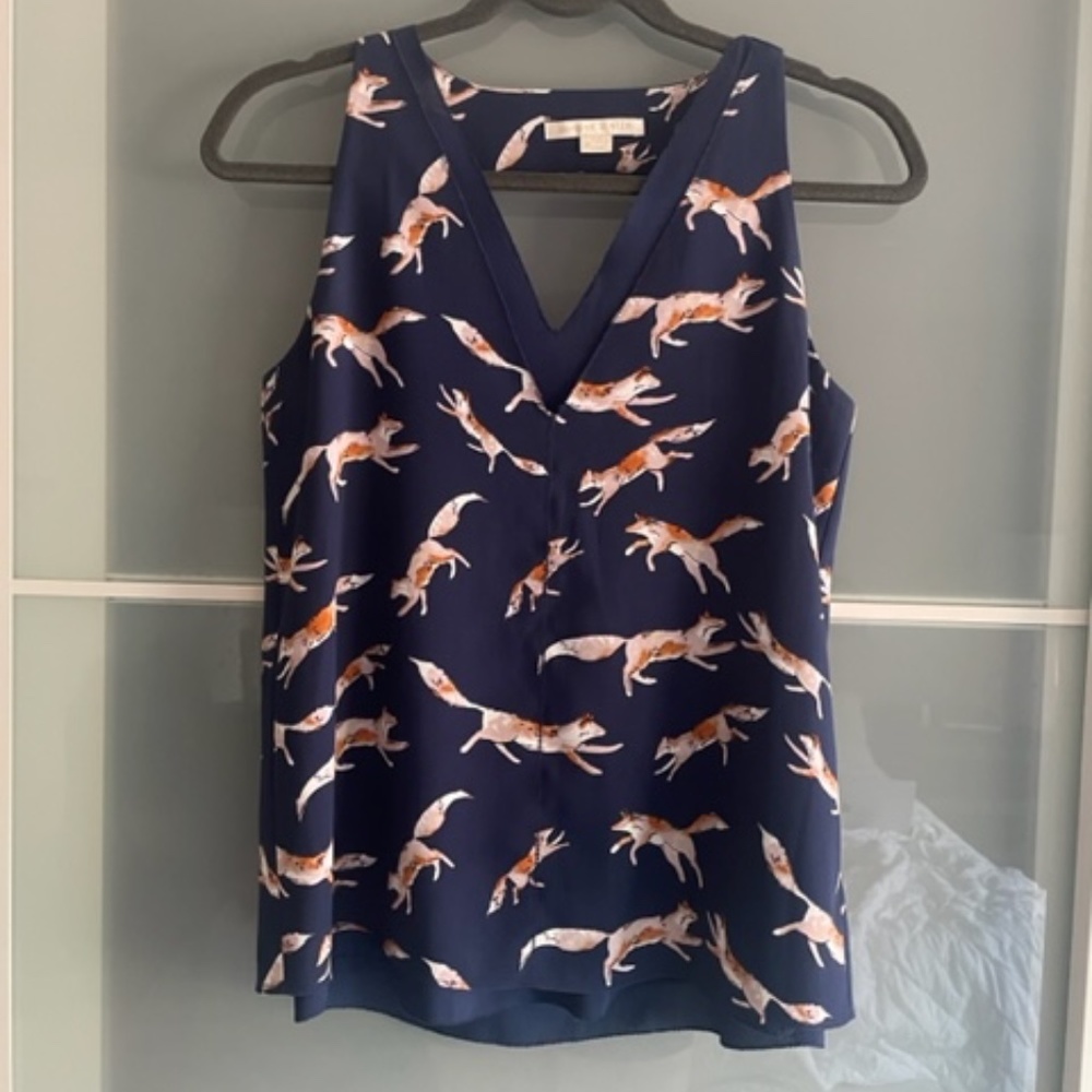 Cooper & Ella Tank Top with Foxes